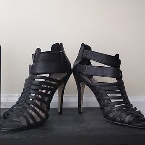 Black heels